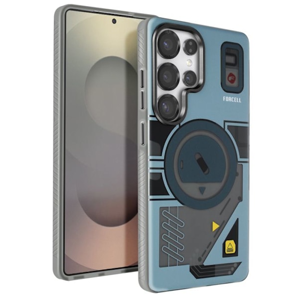 Coque MagSafe Samsung Galaxy S25 Ultra F-Protect Forcell Harmaa Grå