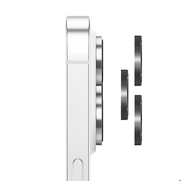 Beskyttelseskamera til iPhone 14 Pro / 14 Pro Max i hærdet glas Zanaé Sort Svart