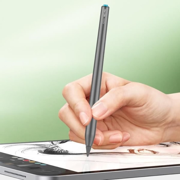 Taktile Stylus - Adonit - Neo Pro - Magnetisk Opladning - Palmerejection - 9 timers batterilevetid