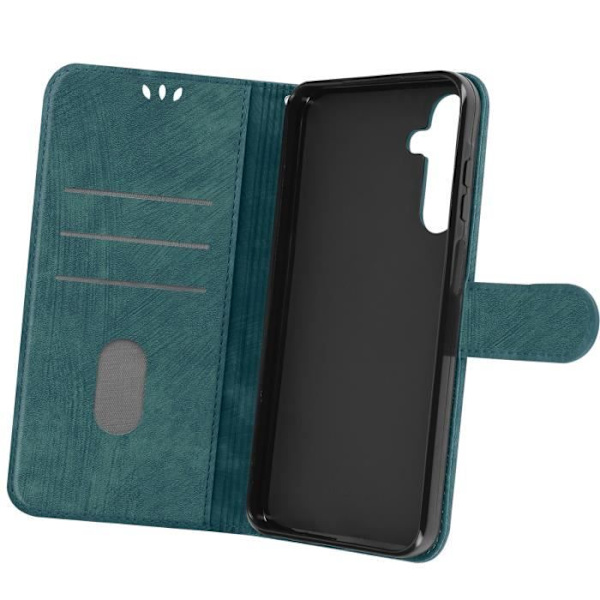 Tiger Case for Samsung A25 5G - AVIZAR - Video Support Wallet - Vihreä Grön