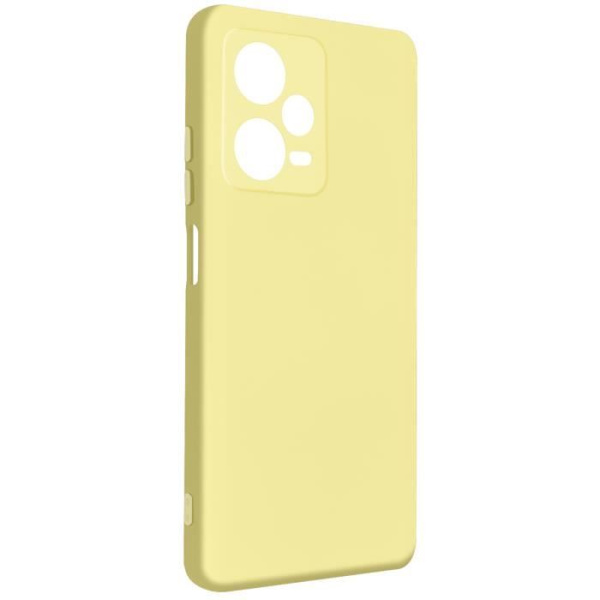 Redmi Note 12 Pro Plus Yellow Case Cover