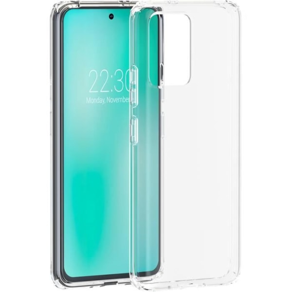 Xiaomi Redmi Note 12 4G/5G forstærket etui FØLES Lavet i Frankrig Livsvarig gennemsigtig garanti - 50 % genanvendt plastik Force-etui