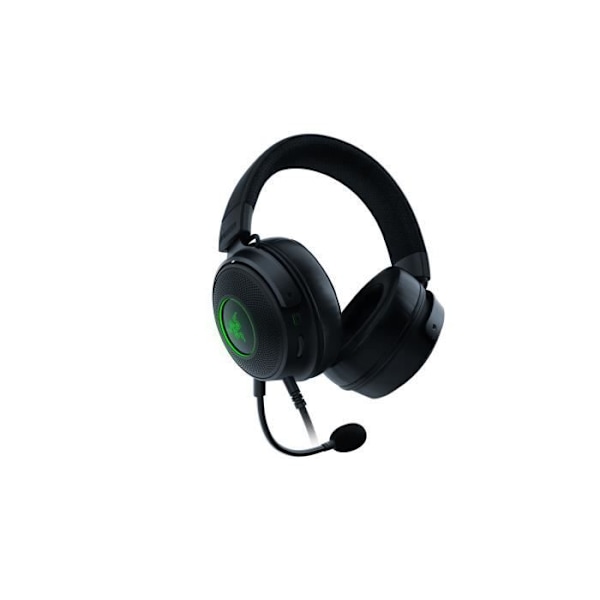 RAZER KRAKEN V3 Gaming Headset - Kablet, Sort, Stereo