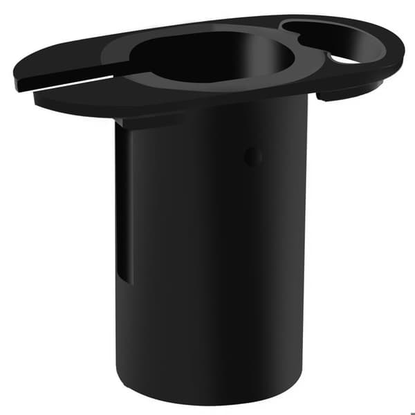 Stödkors För Spännring - ZERO - Zero 10/9 - Svart - Snabb installation - Hög kvalitet Svart