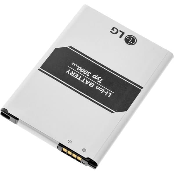 Batteri - LG - BL-51YF - 3000mAh - Litium Jon - Vit Vit