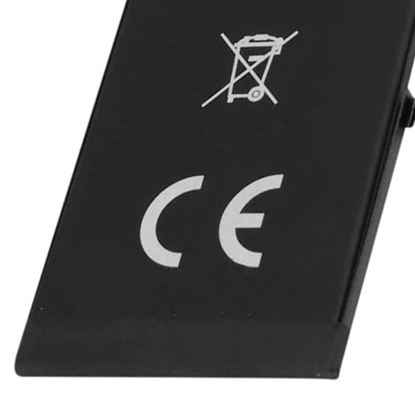 Batteri - AVISERE - iPhone 6S Plus - Li-Polymer - 2750mAh - 3.82V - Sort Svart