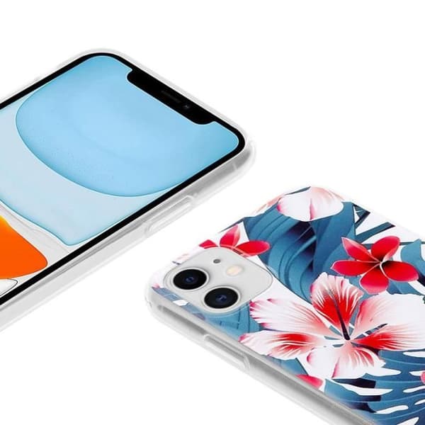 Crong Flower Case Coque til iPhone 11 (mønster 03) - 5907731984911