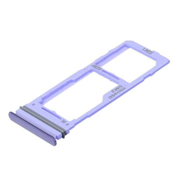 Samsung Galaxy A52s, A52 ja A72 Vaihto-SIM-korttikelkka, violetti Lila