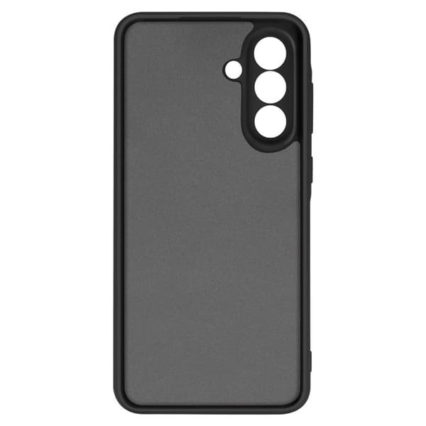 Coque Soft-Touch til Galaxy A37 i Semi-hård Antiskrid Silikone Sort Svart