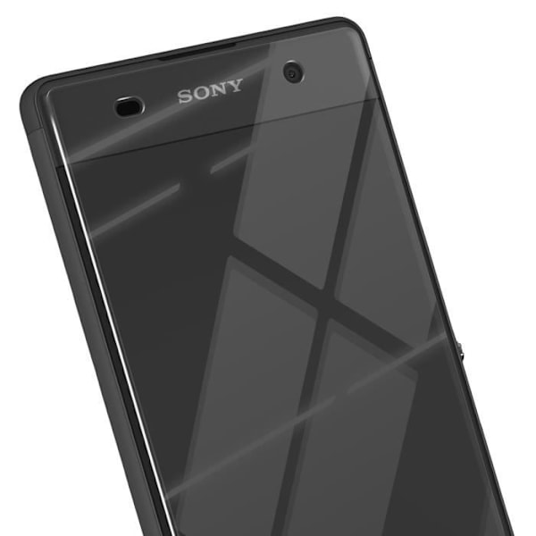 Hærdet glas til Sony Xperia XA 9H hårdhed Kradsikker Gennemsigtig Transparent
