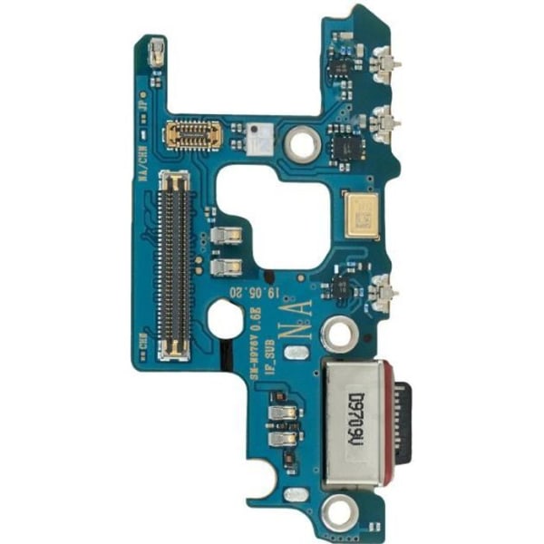Samsung Galaxy Note 10 Plus opladerstik USB Type C-port og mikrofon