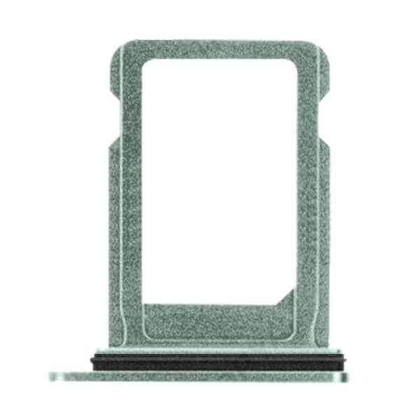 SIM-kort skuffe iPhone 12 / 12 Pro - Grøn - Erstatningsplads til Nano SIM Grön