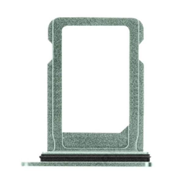 SIM-kortti laatikko iPhone 12 / 12 Pro - Vihreä - Vaihtonano SIM-paikka Grön