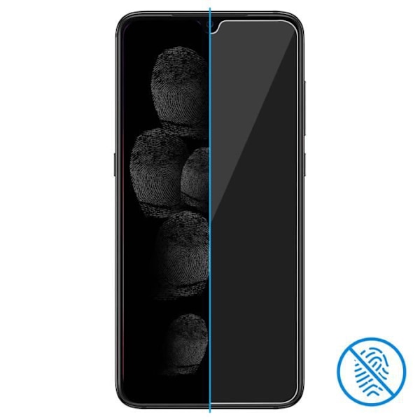Suojakalvo - AVIZAR - Xiaomi Mi 9 - 9H karkaistu lasi - Iskunkestävä - Läpinäkyvä Vit