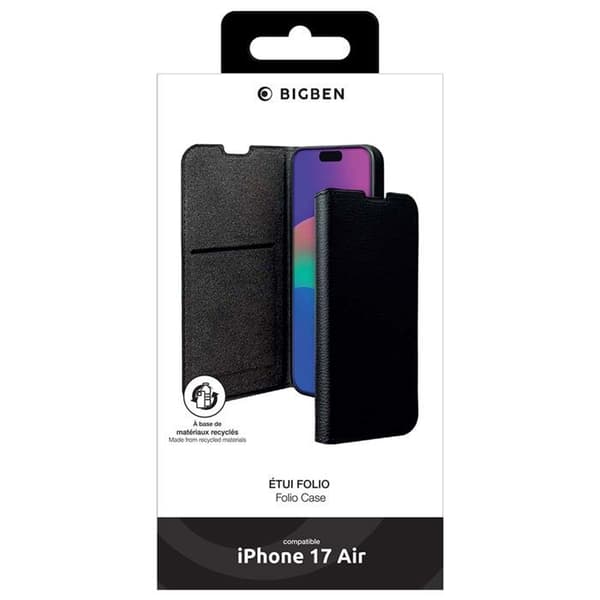 Läppäkuori - IPhone Air - Musta Svart