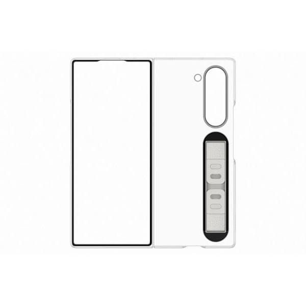 Samsung matkapuhelimen kuori ja kansi Kotelo ''Designed for Samsung'' Galaxy Z Fold 6 Transparent