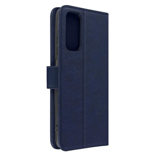 Xiaomi Redmi Note 11 og Note 11s Case Flip Wallet Function Stand Blue blå
