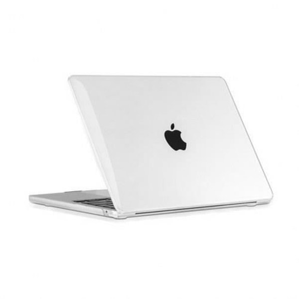 Taske til MacBook Air 13 tommer 2022 M2 MW Transparent - MW - Etui - Syntetisk - Blandet - Grå - Hvid Grå