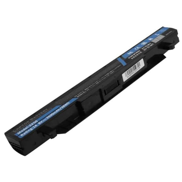 Batteri til PC - AVIZAR - GL552 ROG FX-PLUS - 14,8V - 2600mAh - Li-ion Sort Svart