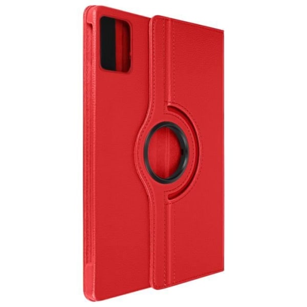 Taske til Lenovo Tab M11 - AVIZAR - 360 Rotating Folio Flip - Rød Röd