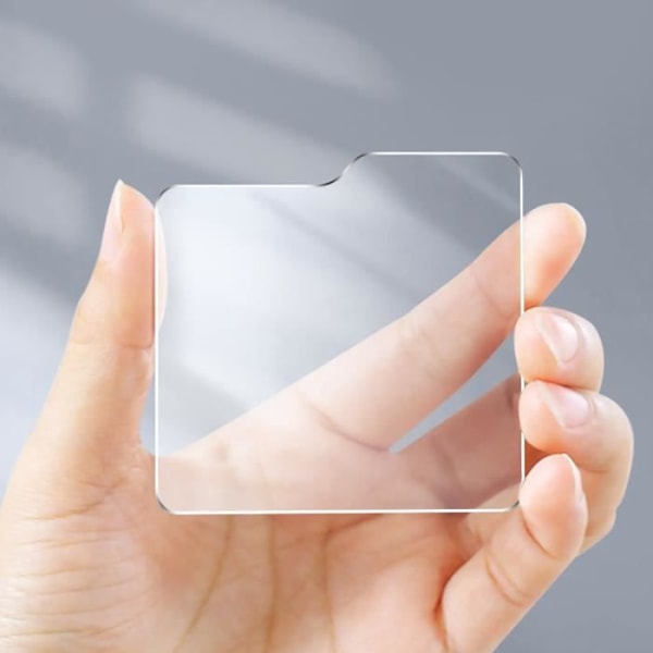 Hærdet glas til Z Flip 6 Dobbelt forstærket stødsikker 1,8 m antirefleks UAG Transparent Transparent