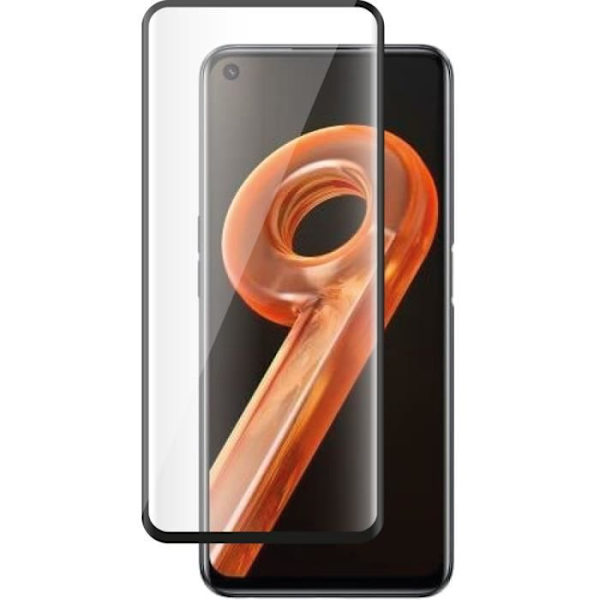 2.5D Näytönsuojus - BIGBEN CONNECTED - RealMe 9i - Karkaistu lasi - Naarmuuntumaton - Helppo asentaa