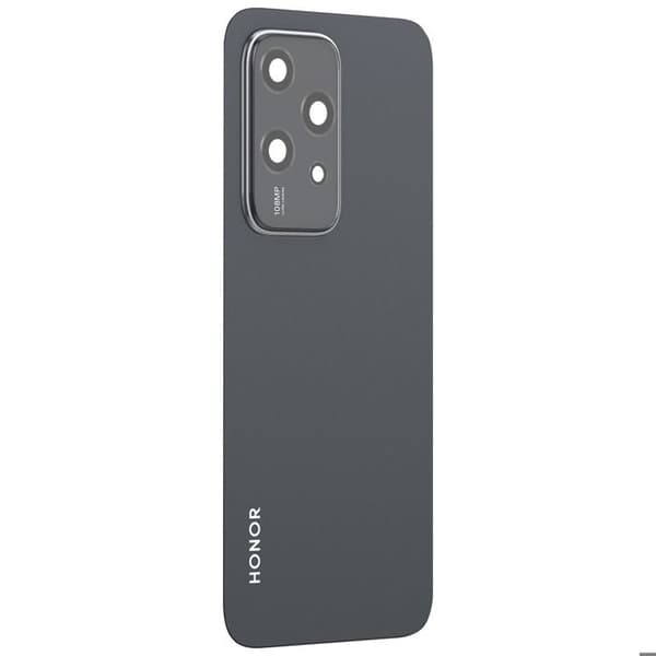 Bakre Lock - Honor - 200 Lite - Svart - Service Pack - Förenklad Installation Svart