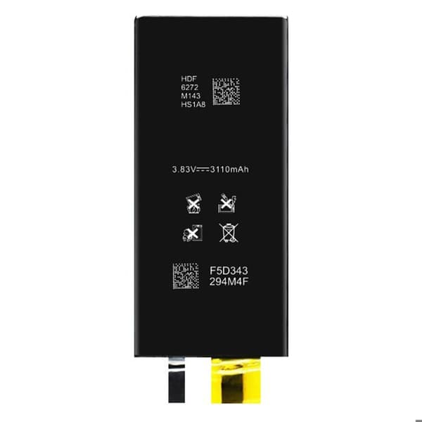 Batteri Uden BMS til iPhone 11 Kapacitet 3110mAh Svart