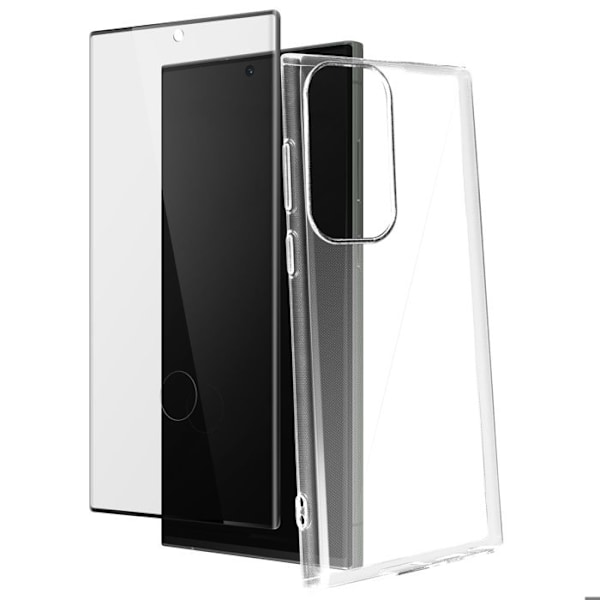 Fodral för Galaxy S23 Ultra och skärmskydd - 4smarts