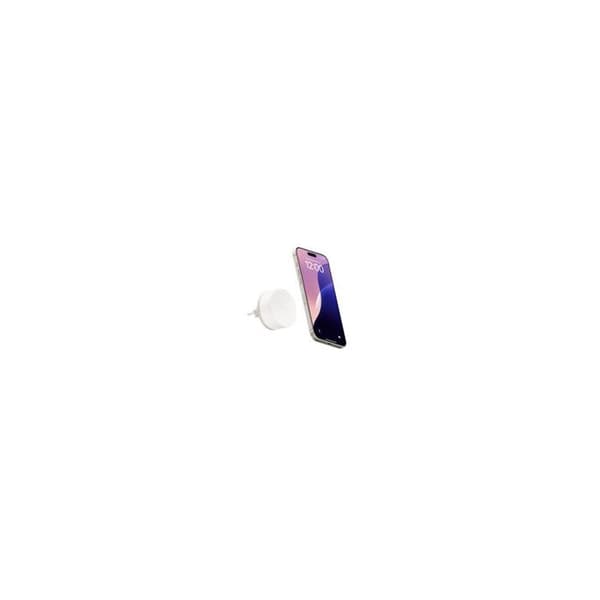 Väggladdare - TWELVE SOUTH - PowerBug - MagSafe/Qi2 - USB‑C 20W PD - Kompakt vit Vit
