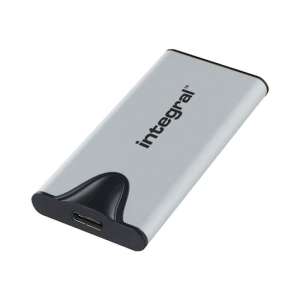 Inbyggd SLIMXPRESS PRO bärbar extern SSD - 1 TB - USB 3.2 Gen 2x2 - Svart