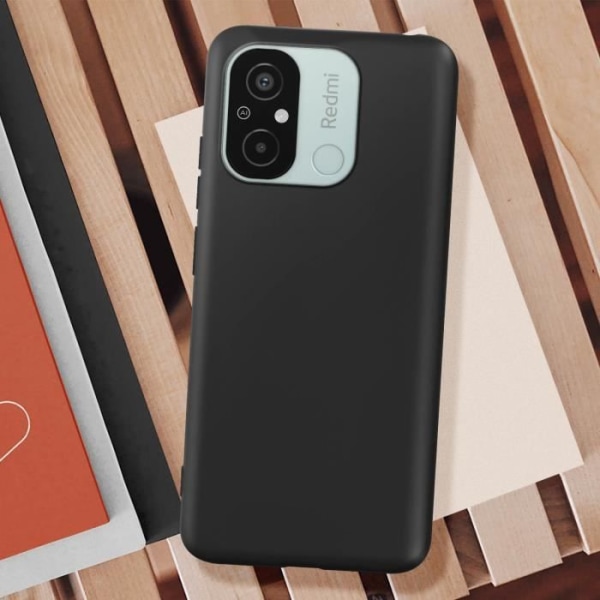 Xiaomi Redmi 12C Soft Black Case Cover