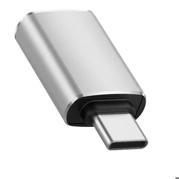 USB-C Uros OTG -sovitin USB 3.0 Naaras Blue Star Hopea