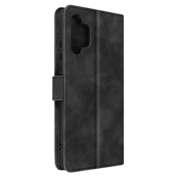 Samsung Galaxy A32 cover - FORCELL - Tender Book - Sort - Rigid - Syntetisk - Voksen Svart