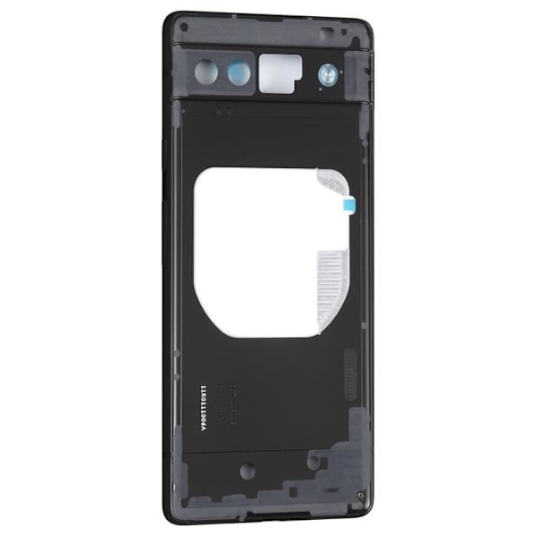 AVIZAR Central Chassis til Google Pixel 6a Sort - Reservedel Svart