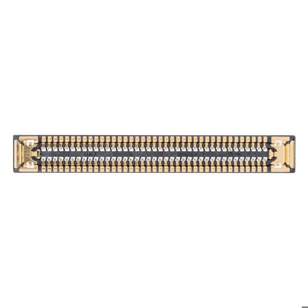 FPC Connector LCD Skærm 78 Pins til Galaxy A54 5G Guld Gul