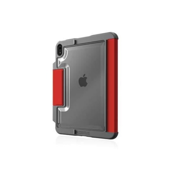 STM Dux Plus flipfodral kompatibelt med iPad 10.9 (2022 - 10:e generationen) Röd