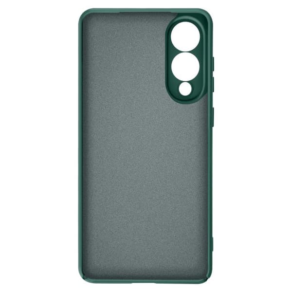 Coque för Galaxy S25 Edge Soft-Touch i Semi-Rigid Grön Grön
