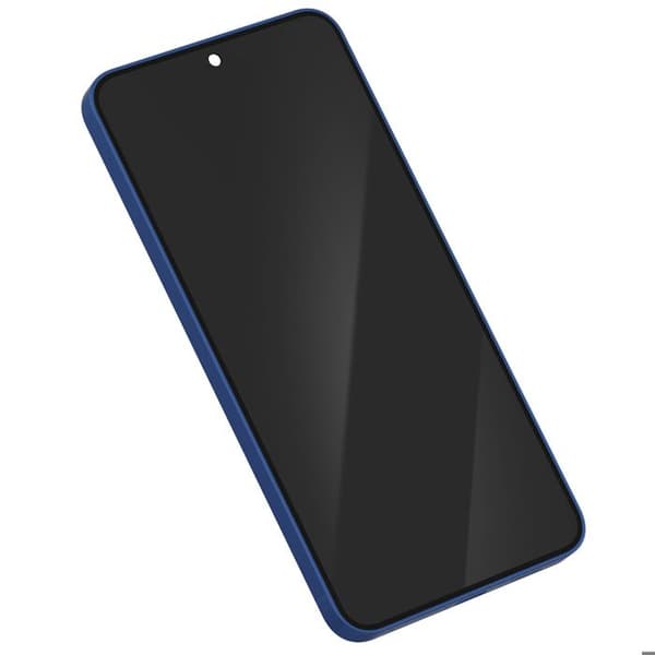 Skærm til Samsung Galaxy S25 LCD + Touchscreen + Original Samsung Chassis Blå