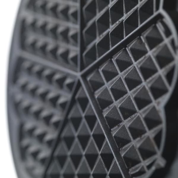 Trebs 13120 - Kaksos sydän - Waffle Maker - Valkoinen Hvid