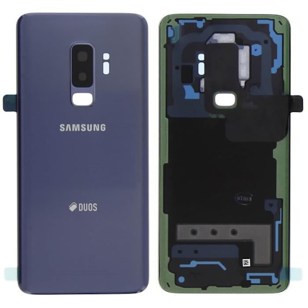Batteriskal - Samsung - Galaxy S9 Plus - Bakpanel - Blå - 20 g Blå