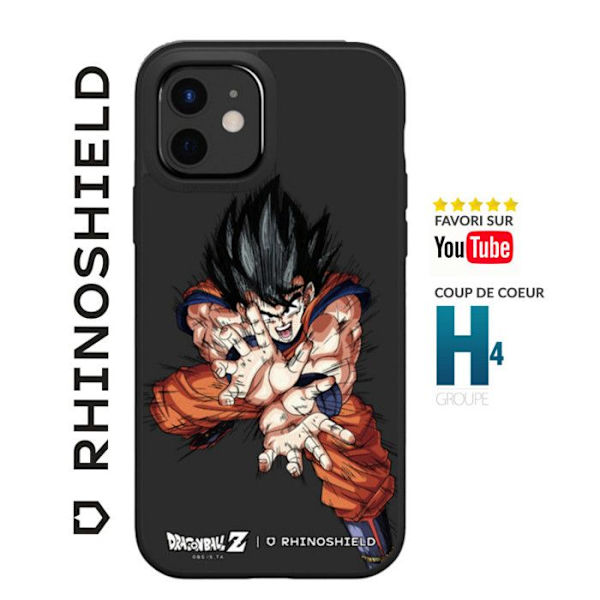IPHONE 13/14 CASE RHINOSHIELD DRAGON BALL Z SOLIDSUIT SON GOKU