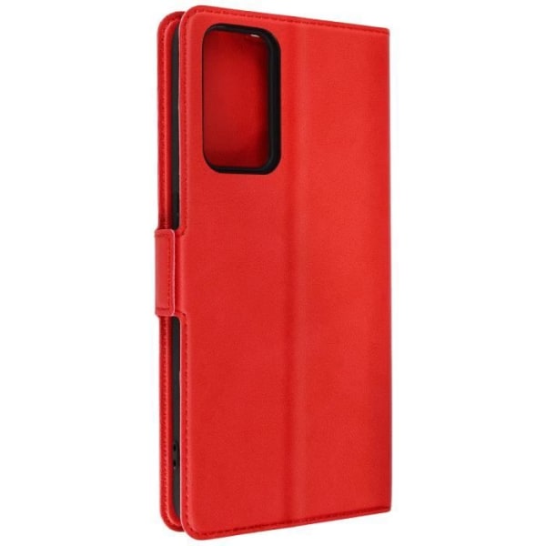 TCL 408 og TCL 406 Slim Case Red Case