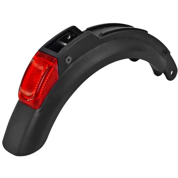 Bagagebag - Kugoo - S1 - Sort - Integreret LED - Stødresistent Svart