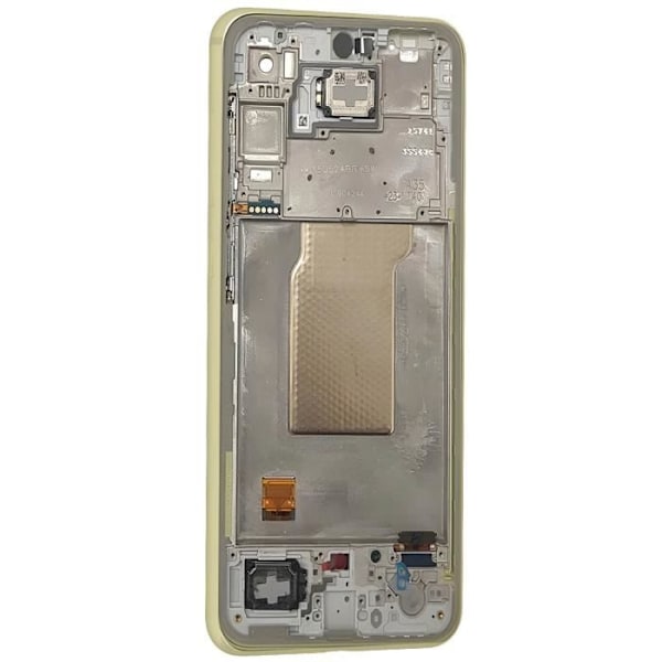 Skærm til Samsung Galaxy A35 LCD + Touchscreen + Original Samsung Chassis Limegrøn Grön