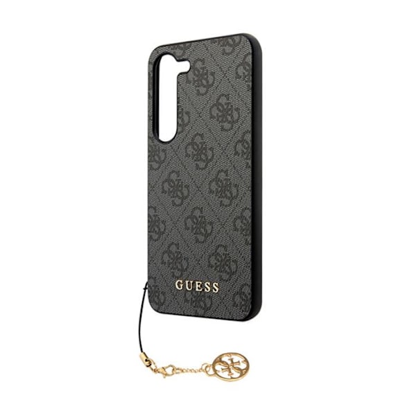 Guess 4G Charms Collection - Samsung Galaxy S24 etui (sort)