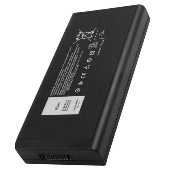 Erstatningsbatteri - AVIZAR - Dell Latitude 5404/7404 - 11.1V - 5850mAh - Sort Svart