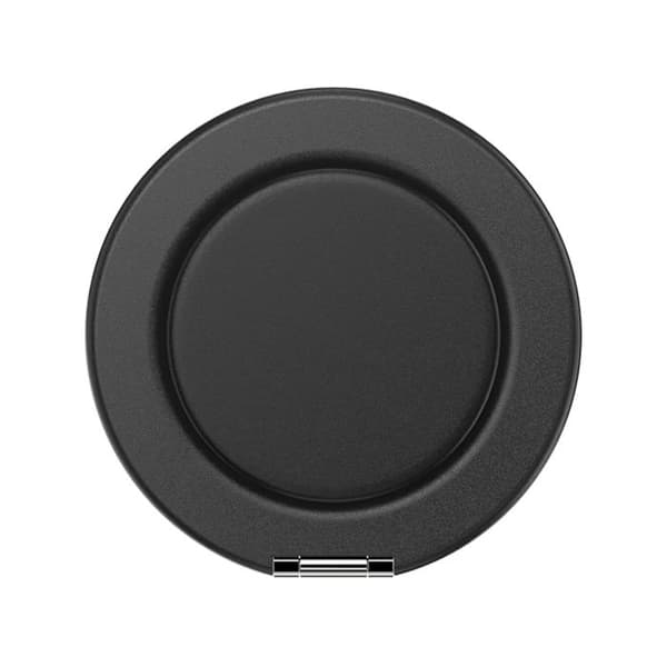 Support PopGrip MagSafe til Smartphone Collection Kick-Out Effekt Radial PopSockets Sort Svart