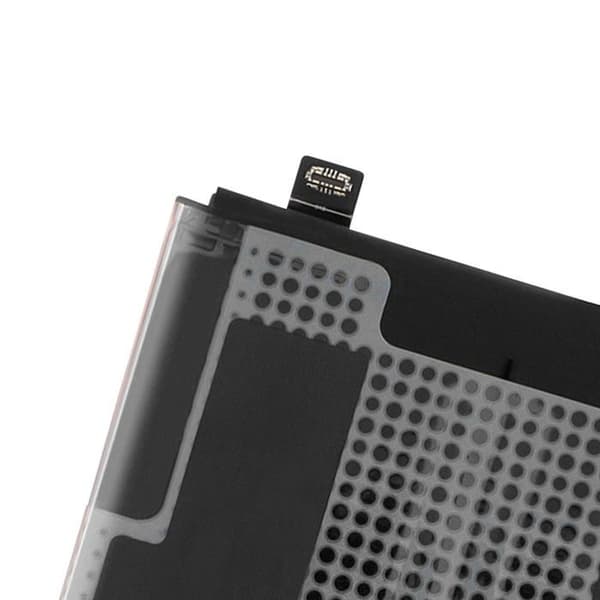 Erstatningsbatteri Service Pack til Redmi Note 14 4G Li-ion 5500mAh Xiaomi Sort Svart