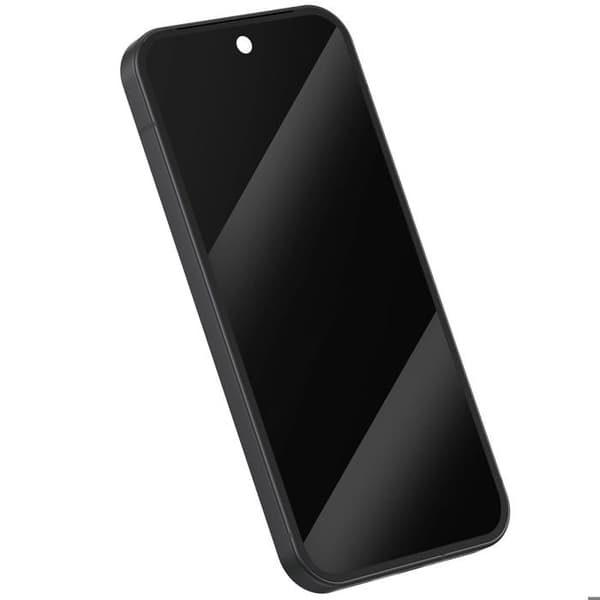 Fullskärm för Google Pixel 10 Pro LCD-panel med glas och svart chassi Svart
